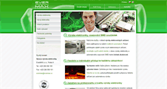 Desktop Screenshot of evermax.cz